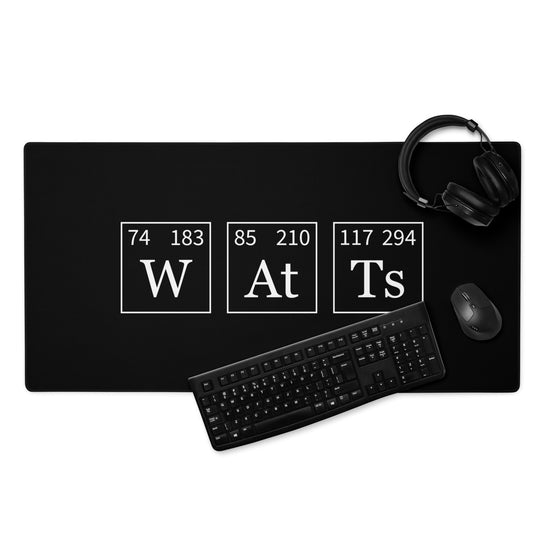 Watts Gaming Mouse Pad