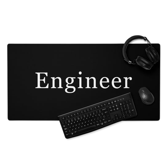 Engineer Gaming Mouse Pad