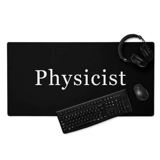 Physicist Gaming Mouse Pad