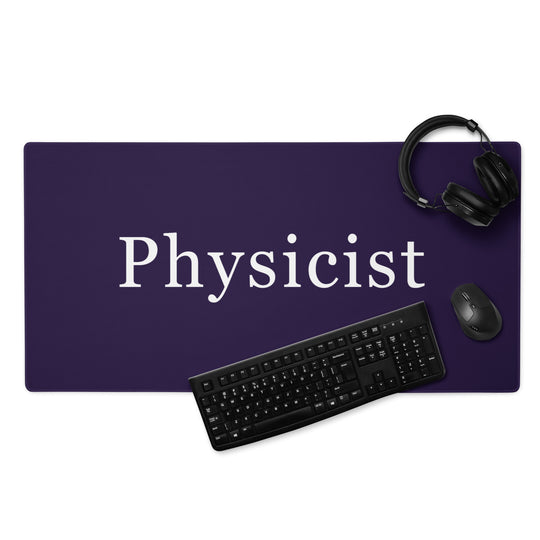 Physicist Gaming Mouse Pad