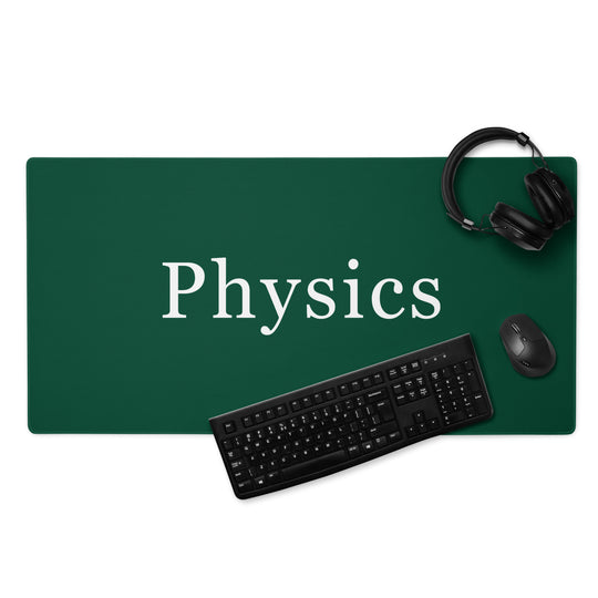 Physics Gaming Mouse Pad