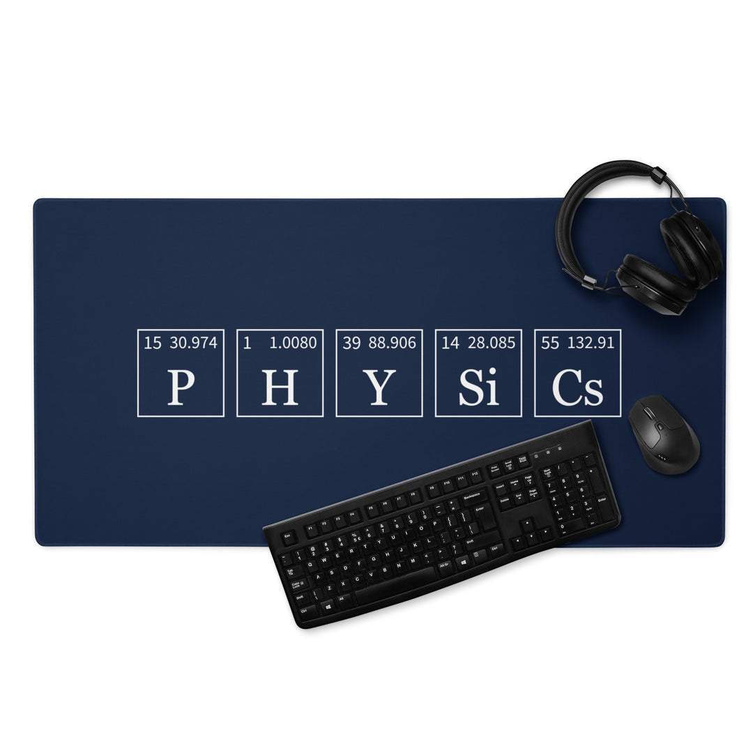 Physics Gaming Mouse Pad