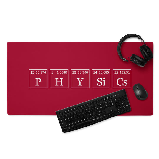 Physics Gaming Mouse Pad