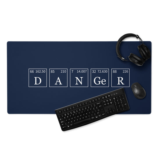 Danger Gaming Mouse Pad