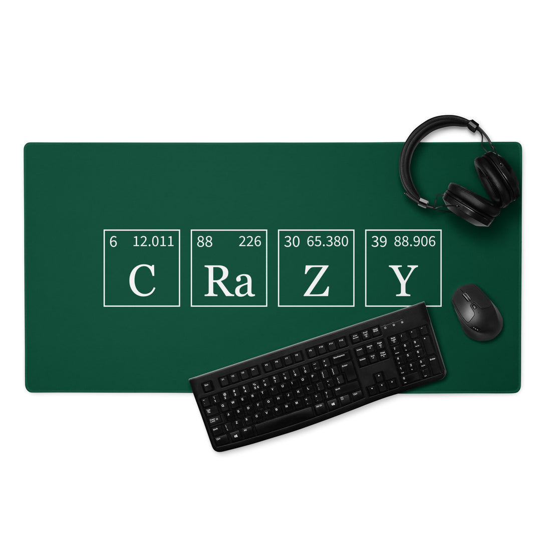 Crazy Gaming Mouse Pad