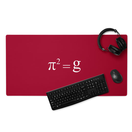 π² = g Gaming Mouse Pad