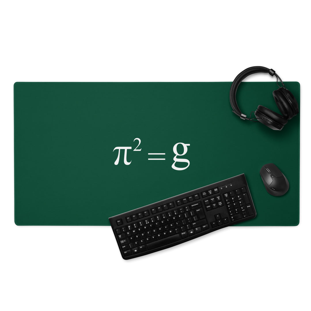 π² = g Gaming Mouse Pad