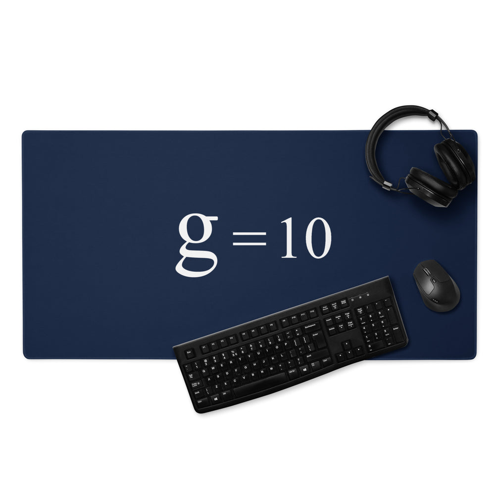 g = 10 Gaming Mouse Pad
