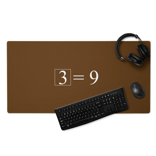 3² = 9 Gaming Mouse Pad