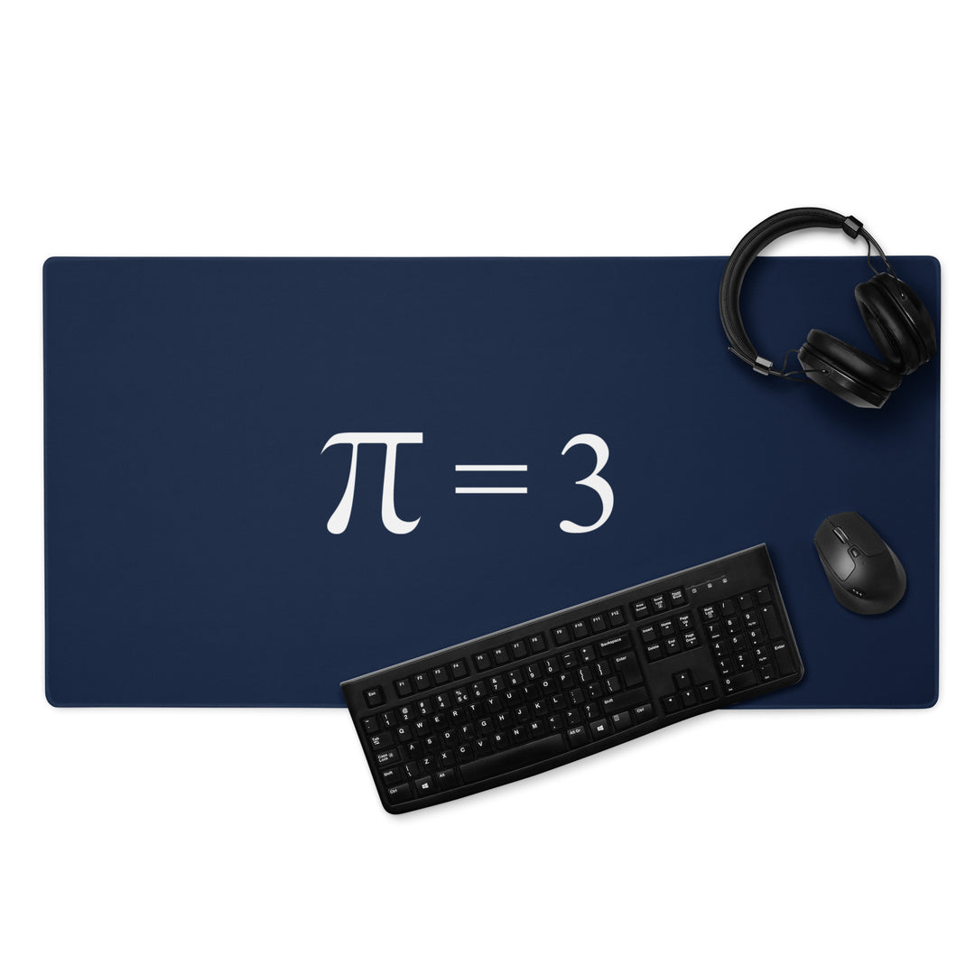 π = 3 Gaming Mouse Pad