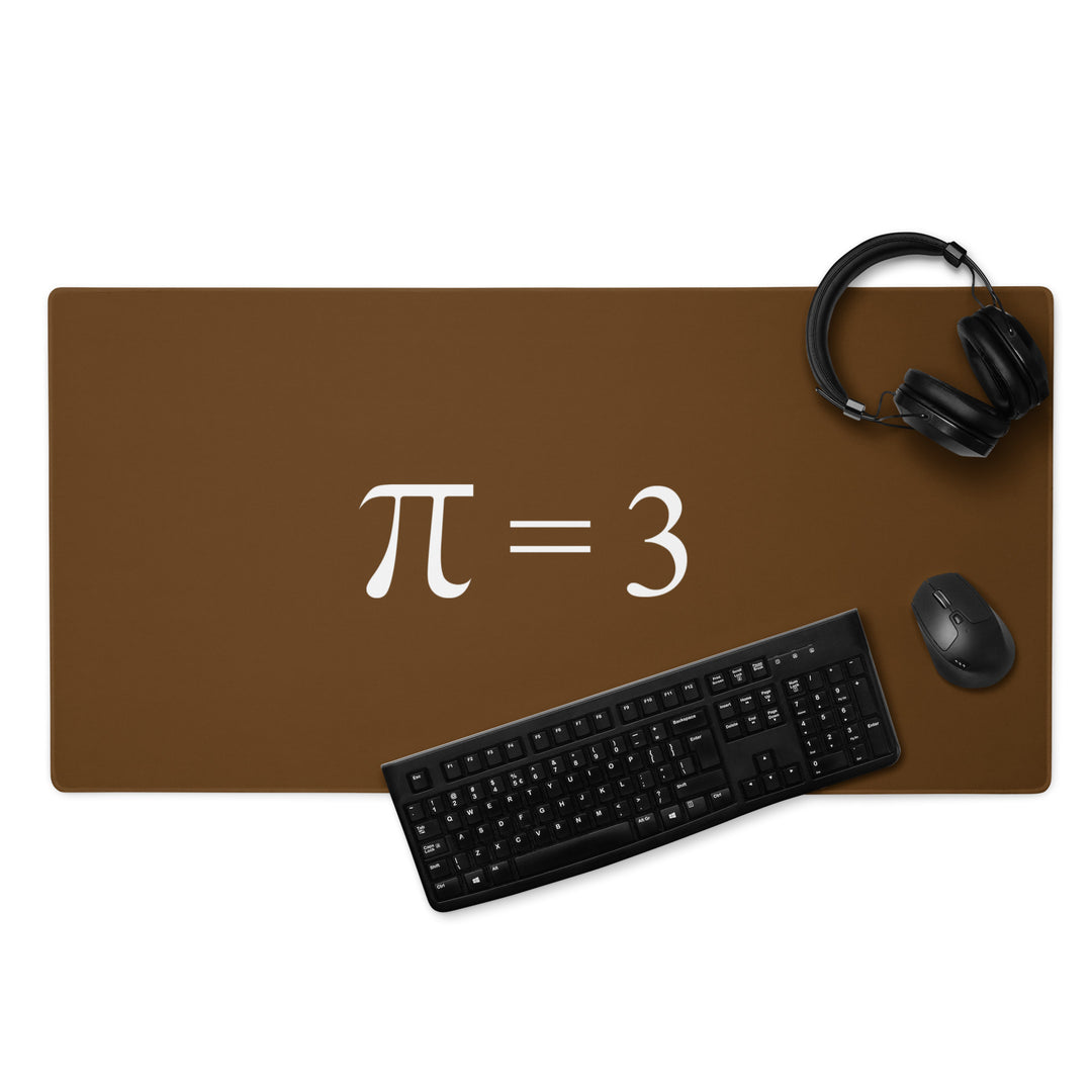 π = 3 Gaming Mouse Pad