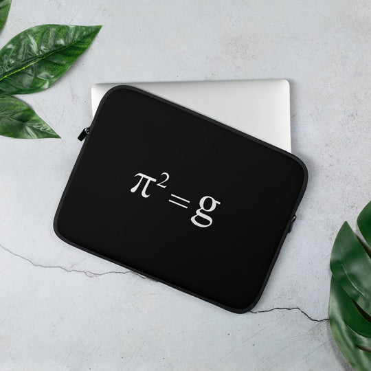 π² = g Laptop Sleeve