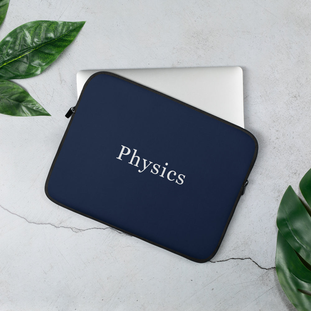 Physics Laptop Sleeve