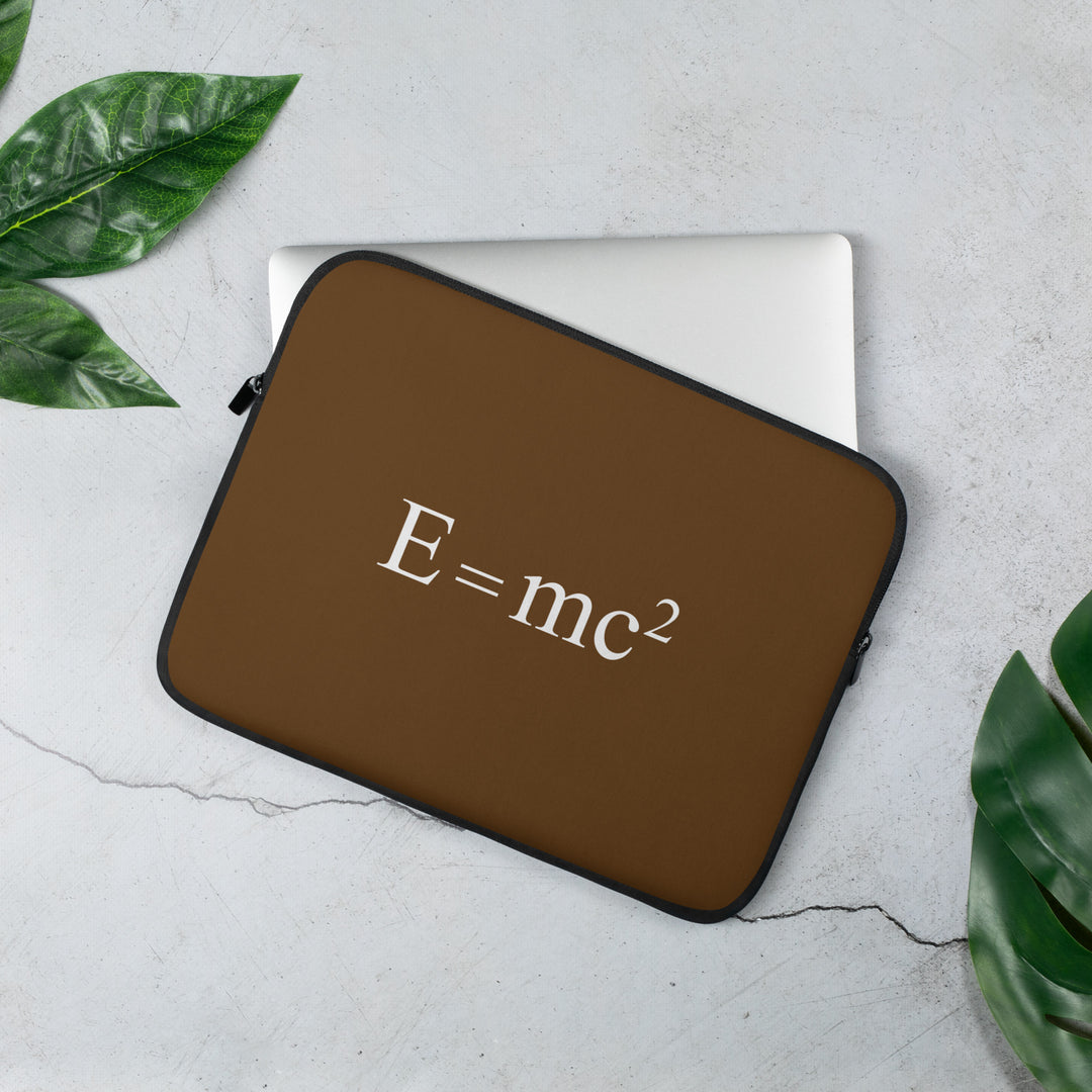 E = mc² Laptop Sleeve
