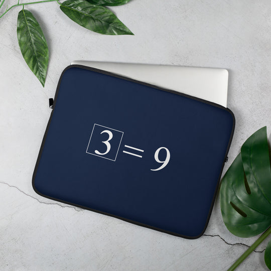 3² = 9 Laptop Sleeve