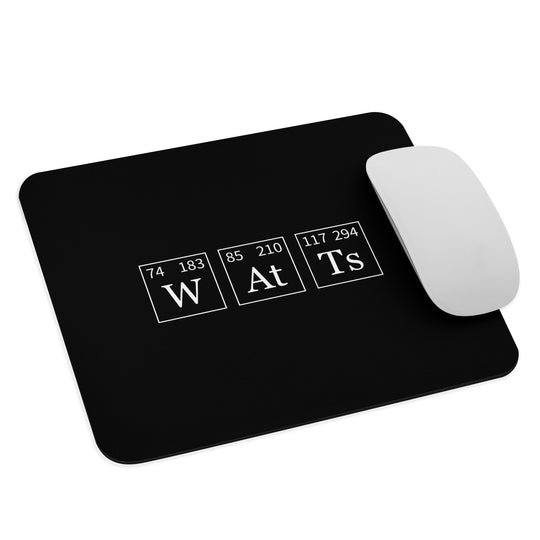 Watts Mouse Pad
