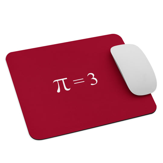 π = 3 Mouse Pad