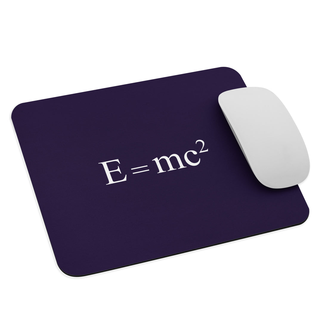 E = mc² Mouse Pad