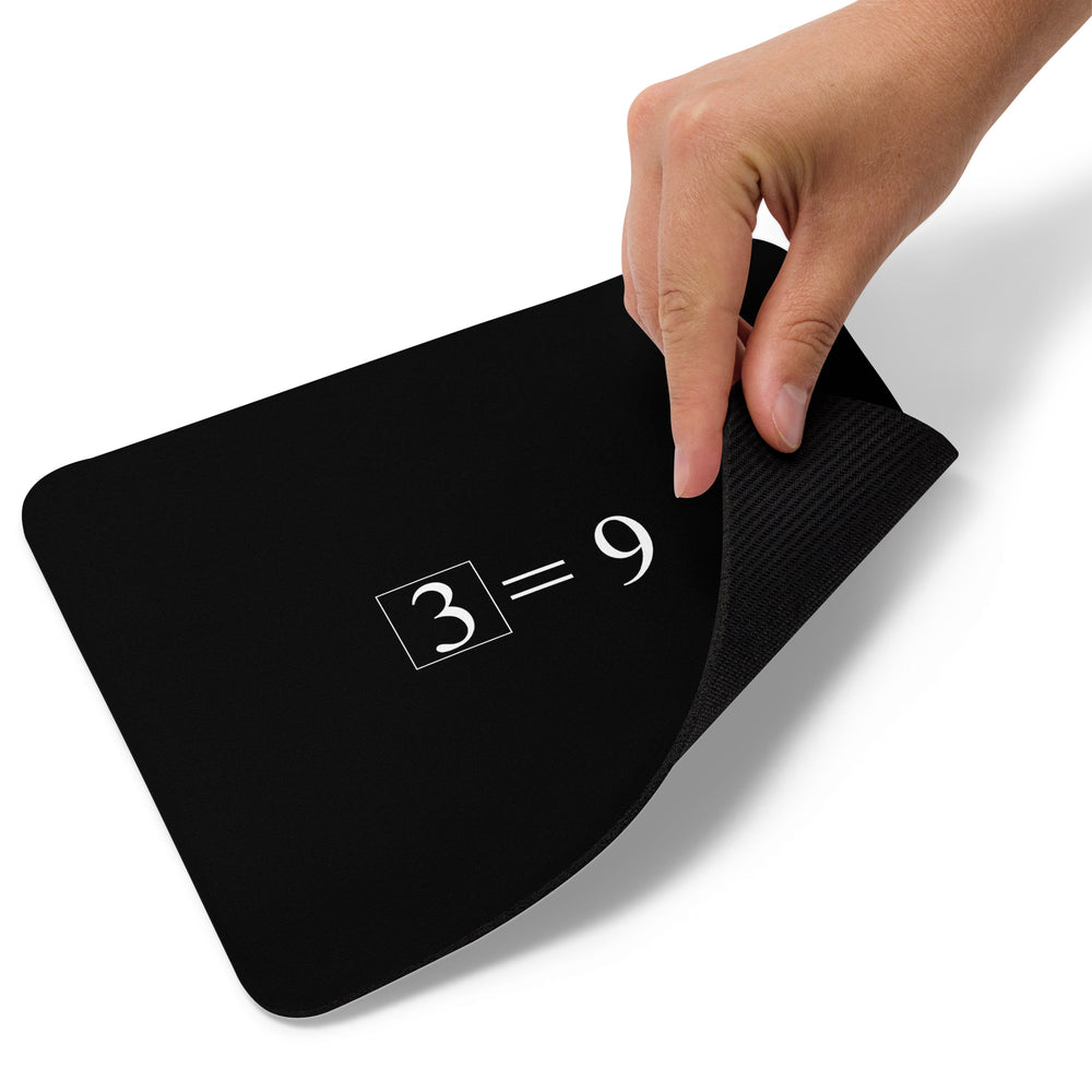 3² = 9 Mouse Pad