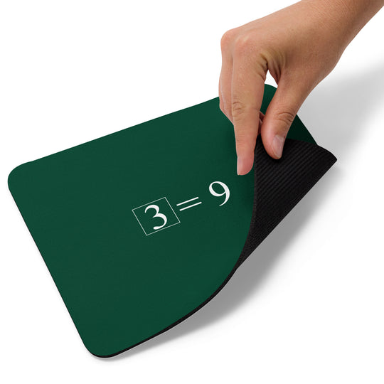 3² = 9 Mouse Pad