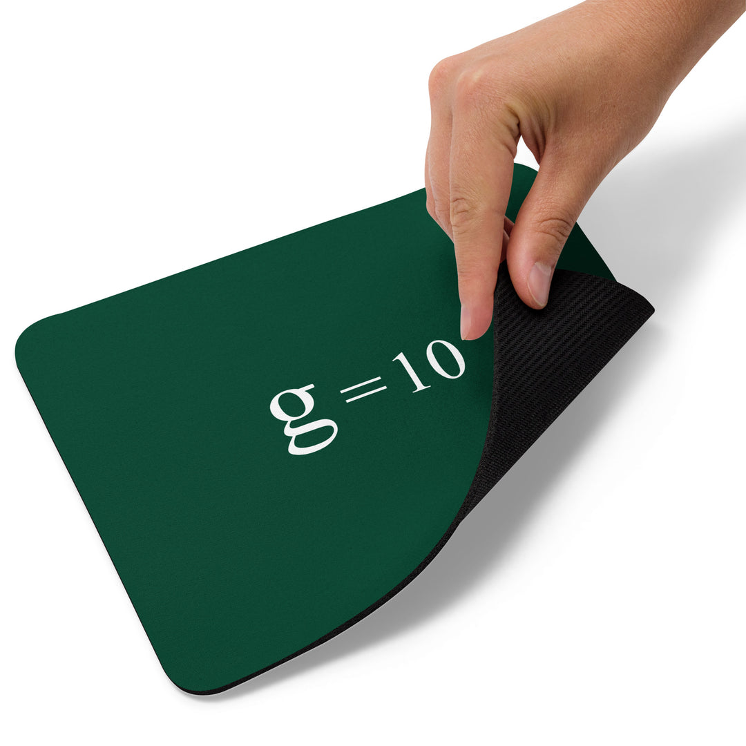 g = 10 Mouse Pad