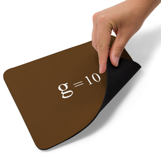 g = 10 Mouse Pad