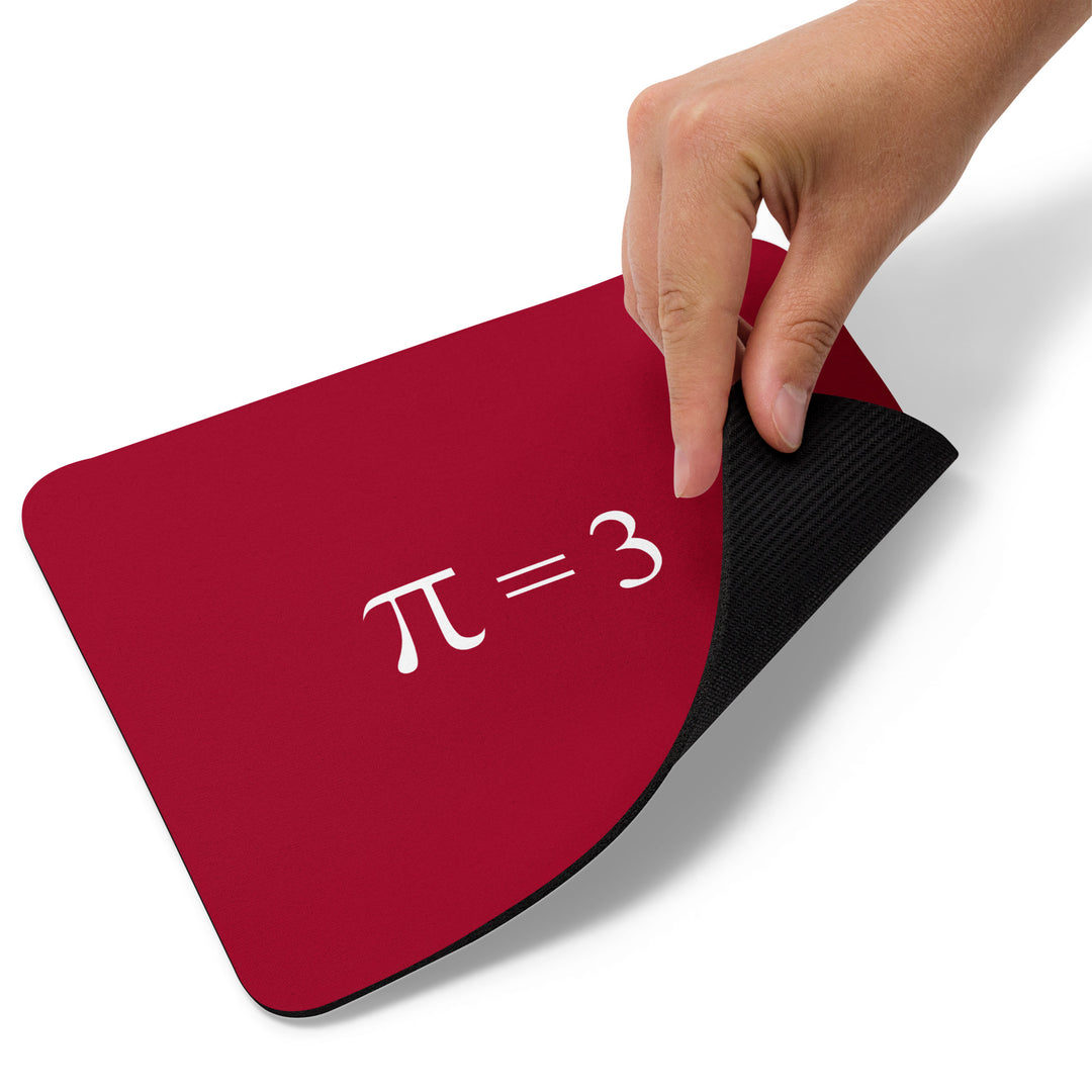 π = 3 Mouse Pad