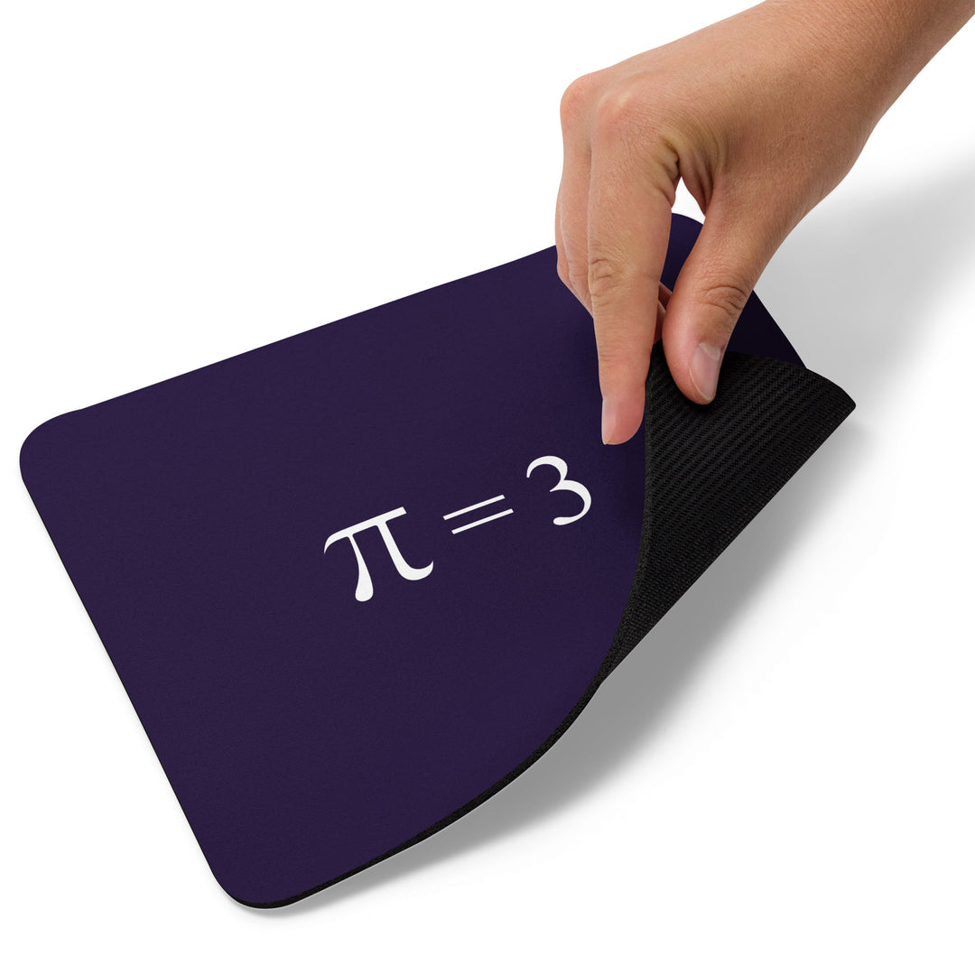 π = 3 Mouse Pad