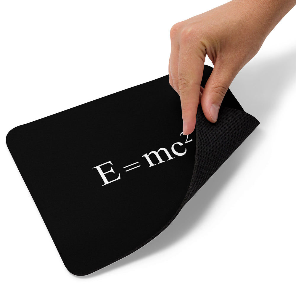 E = mc² Mouse Pad