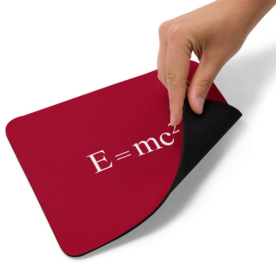 E = mc² Mouse Pad