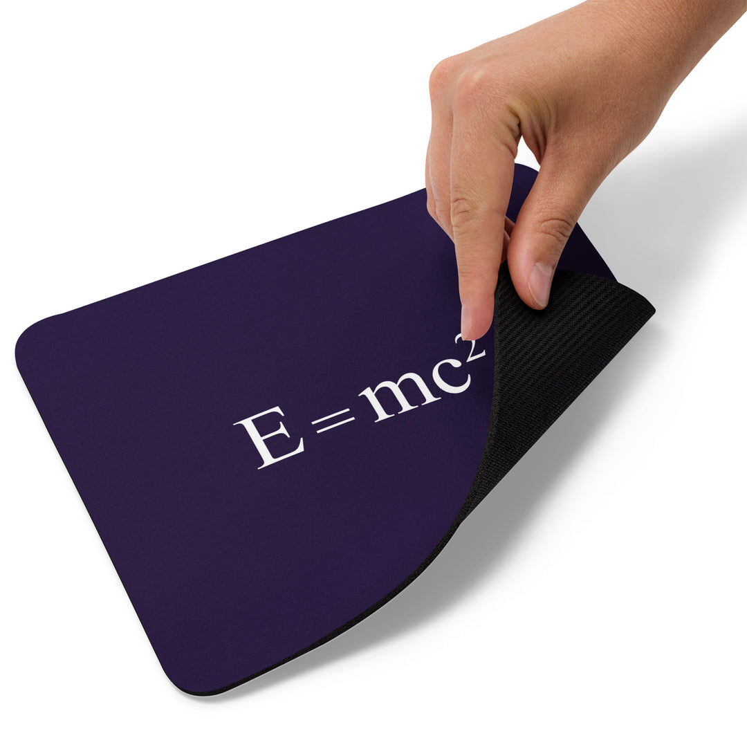 E = mc² Mouse Pad