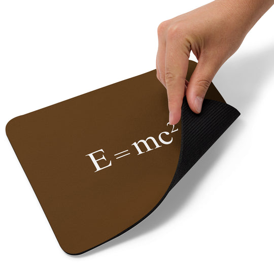 E = mc² Mouse Pad