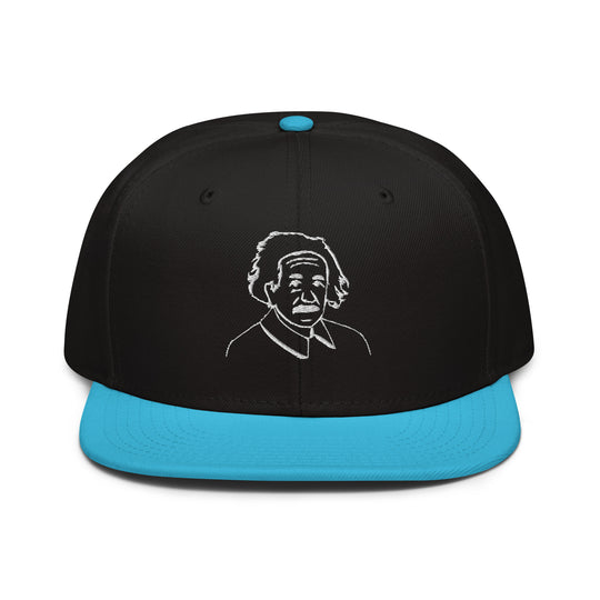 Einstein   Snapback Cap Embroidery