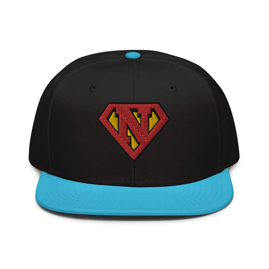 Newton man   Snapback Cap Embroidery