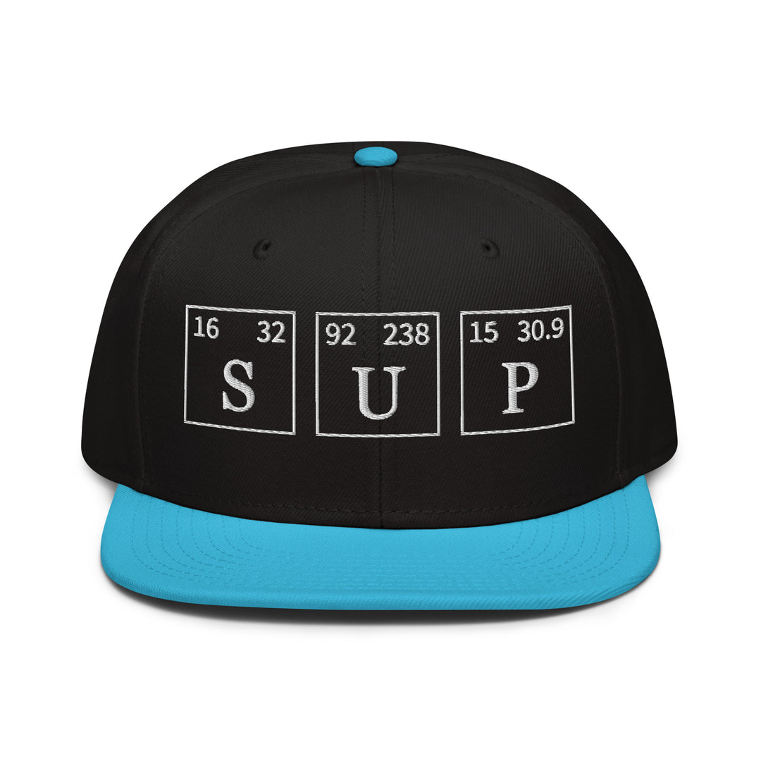 Sup   Snapback Cap Embroidery