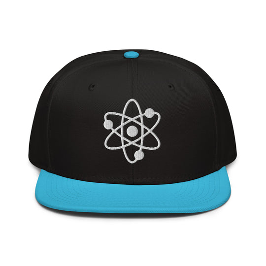 Atom   Snapback Cap Embroidery