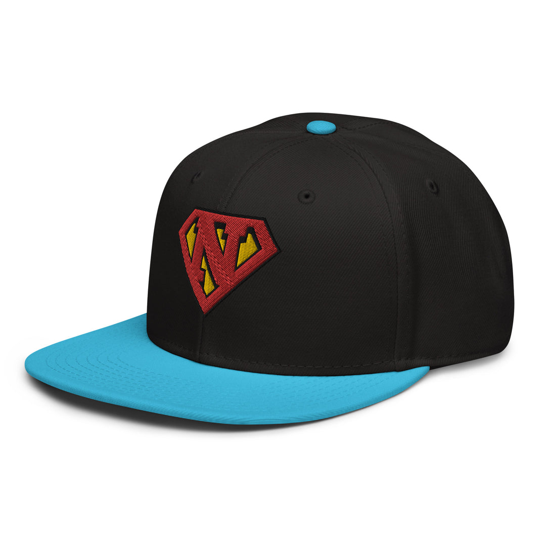 Newton man   Snapback Cap Embroidery