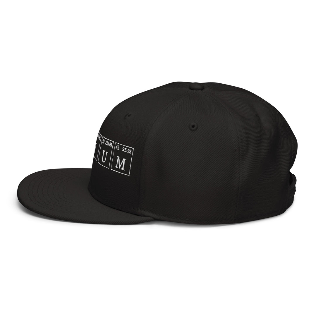 Copium Fusion  Snapback Cap Embroidery