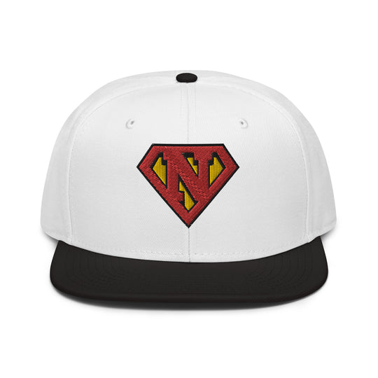 Newton man   Snapback Cap Embroidery