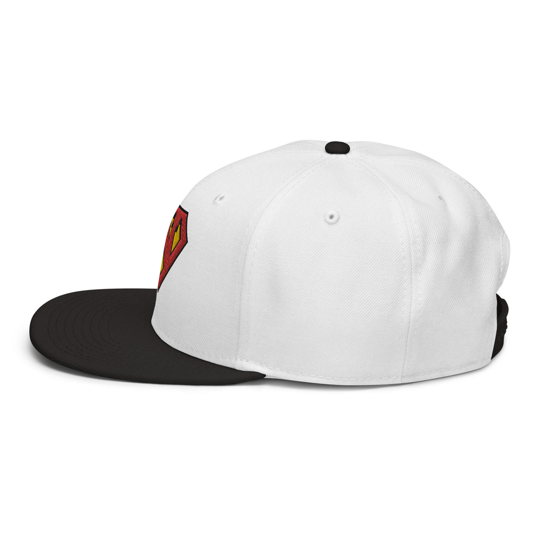 Newton man   Snapback Cap Embroidery