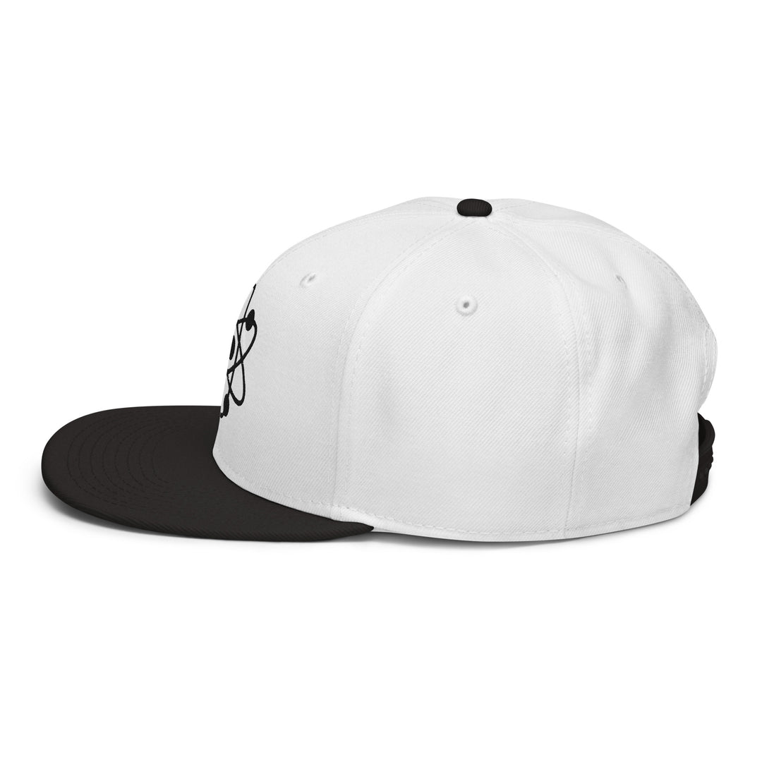 Atom   Snapback Cap Embroidery