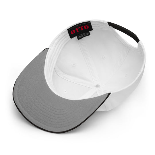 Pain   Snapback Cap Embroidery