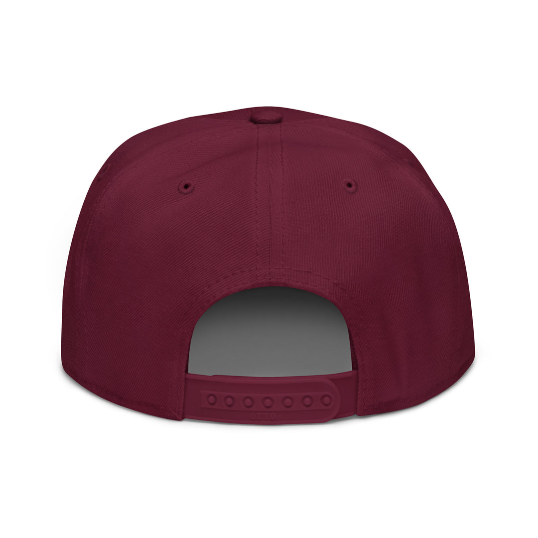 Engineer   Snapback Cap Embroidery