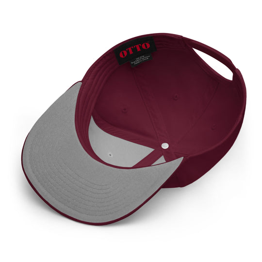 π = 3   Snapback Cap Embroidery