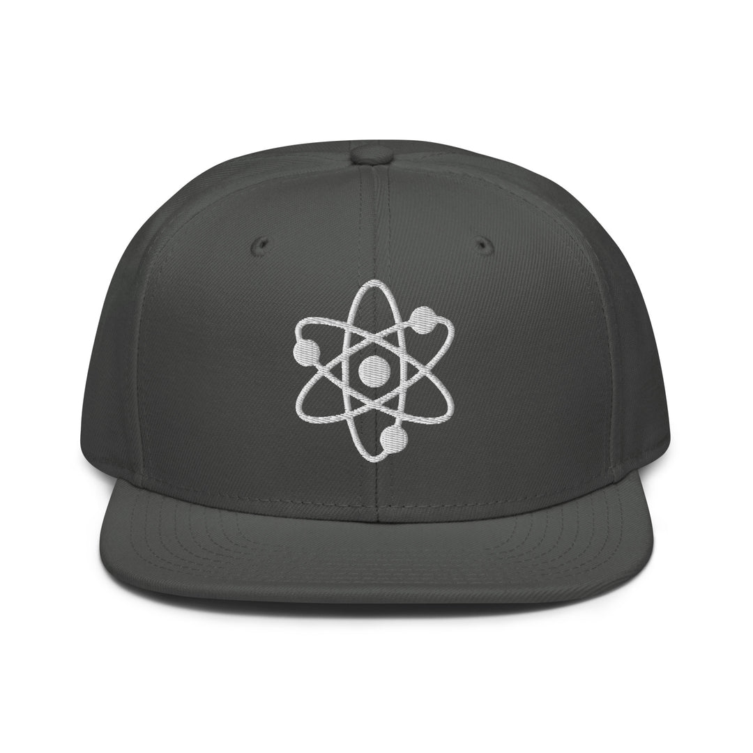 Atom   Snapback Cap Embroidery