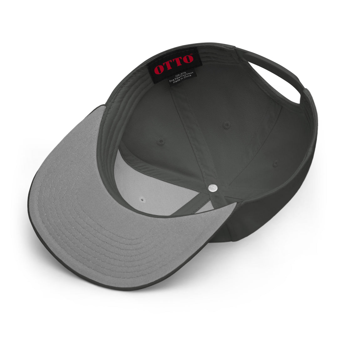 Atom   Snapback Cap Embroidery