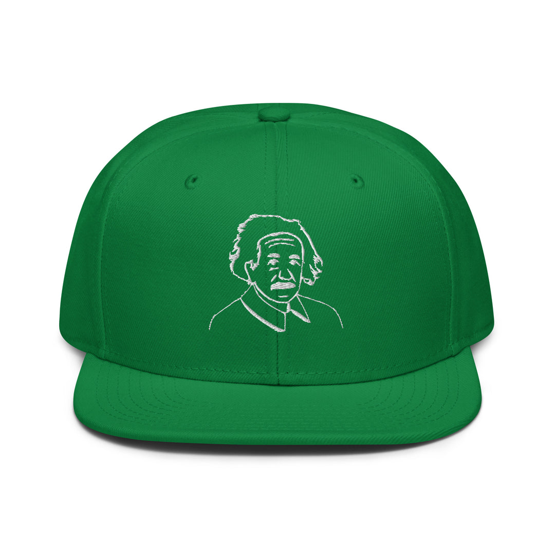 Einstein   Snapback Cap Embroidery