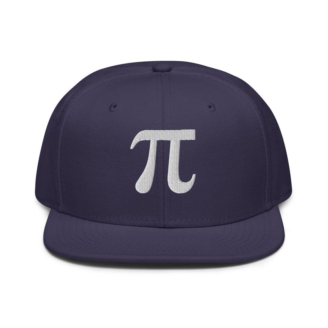 π   Snapback Cap Embroidery