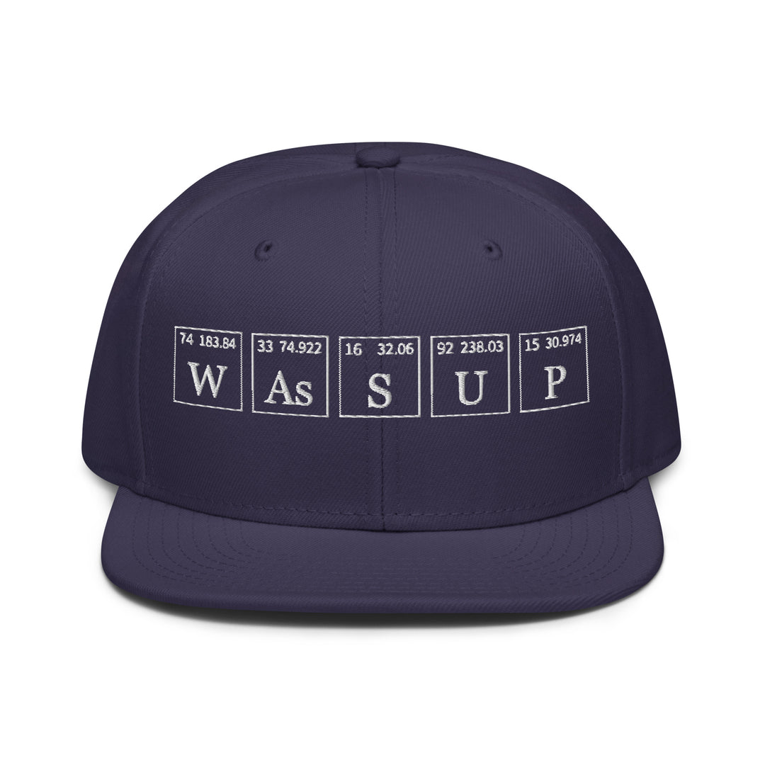 Wassup? | Engineer’s  Snapback Cap Embroidery