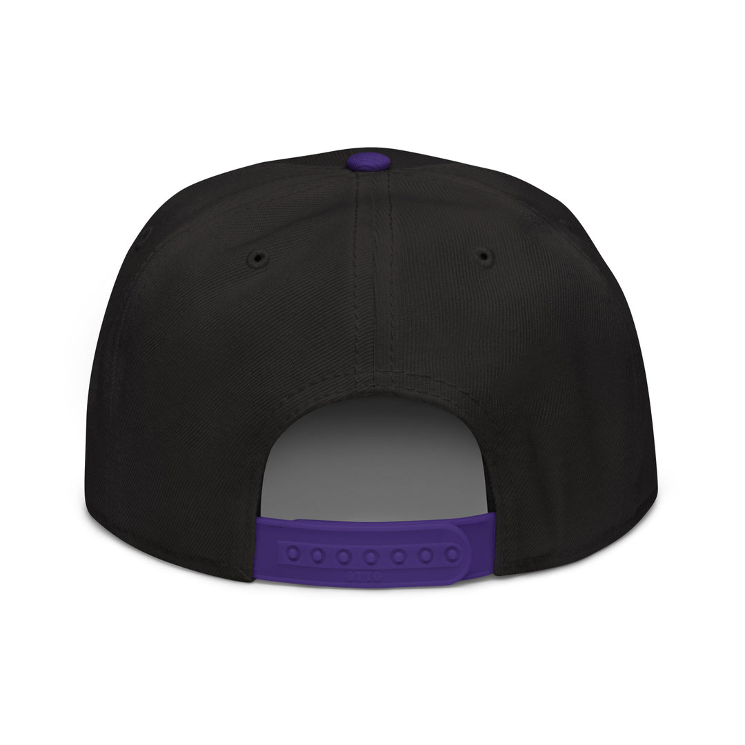 Copium Fusion  Snapback Cap Embroidery